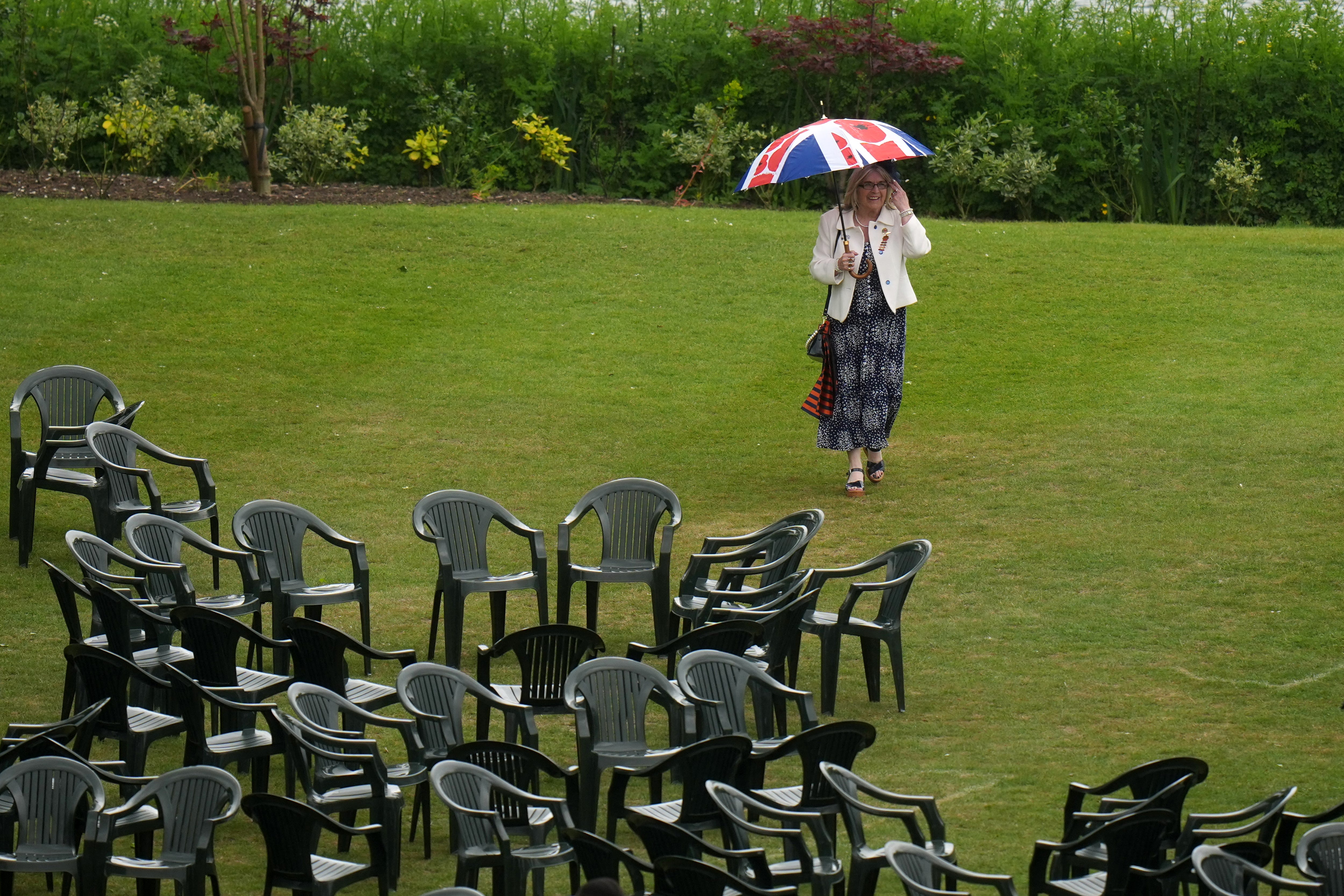 BRITAIN-ROYALS-GARDEN PARTY
