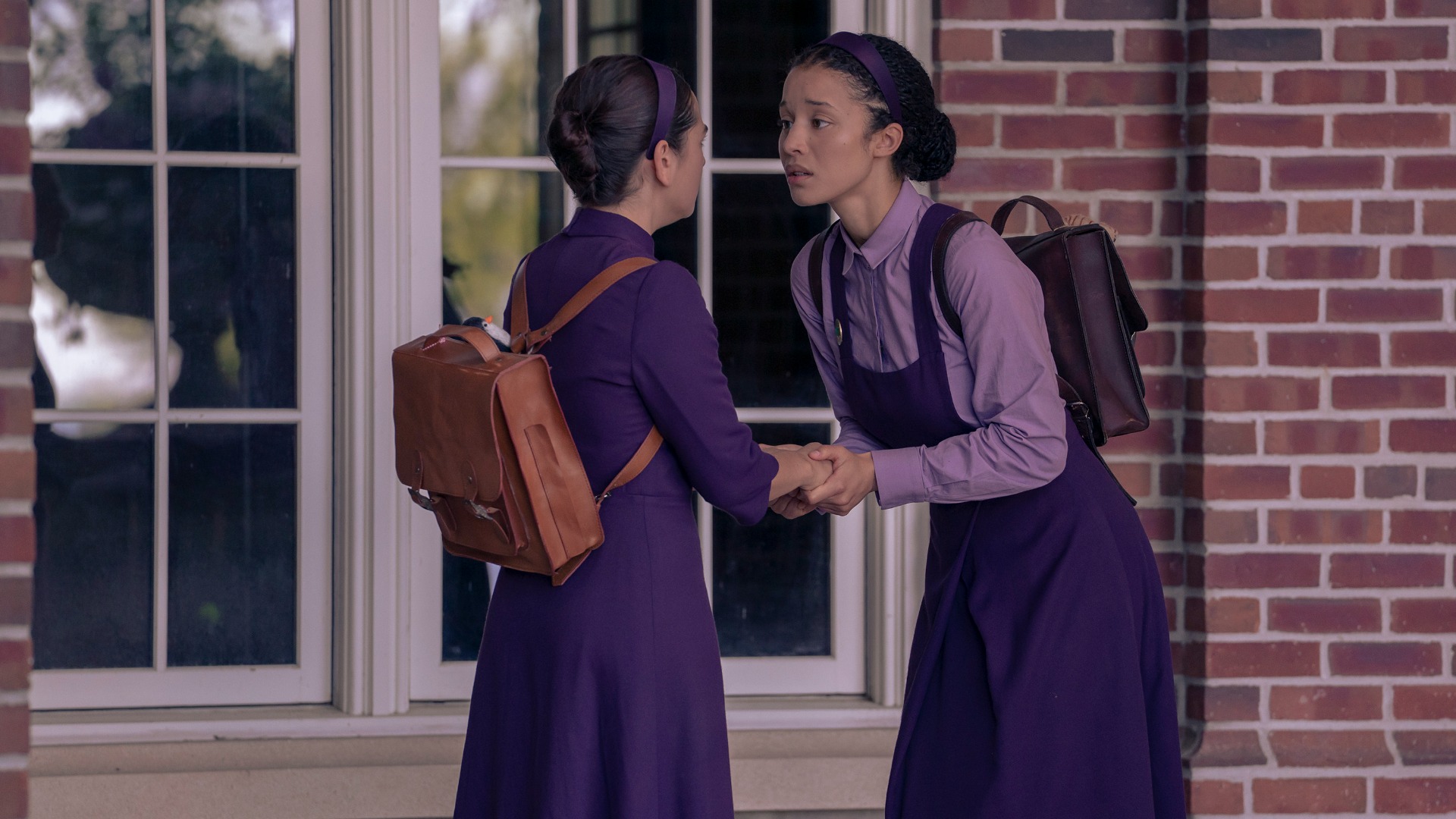 Chase Infiniti as Agnes in The Testaments