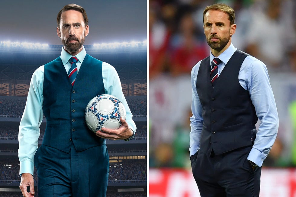 Joseph Fiennes, Gareth Southgate, Dear England joseph fiennes, gareth southgate, dear england