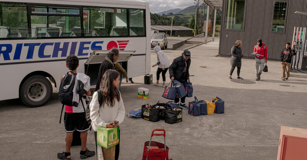 How Fuel Price Shocks Rattled a Remote New Zealand Village