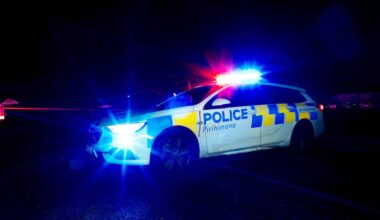 Christchurch police arrest five teens after armed car robbery in Linwood