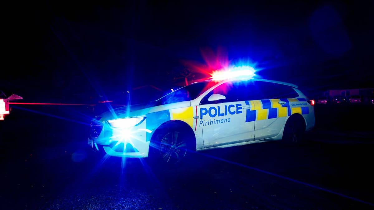 Christchurch police arrest five teens after armed car robbery in Linwood