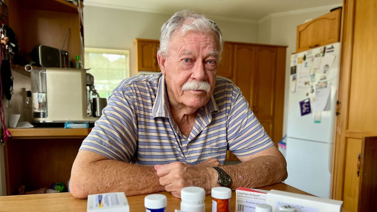 Cancer care ‘comedy of errors’: Hastings man left with months to live