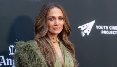 Jennifer Lopez tells of emotional time as her kids prepare to leave home