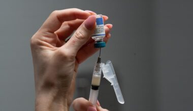A nurse prepares a measles, mumps and rubella vaccine in South Carolina, where a large outbreak recently ended. Pennsylvania health officials organized a measles vaccination clinic in Lebanon County this week after 11 people contracted measles there.