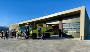 Hawke’s Bay Airport fire station boosts regional safety and resilience