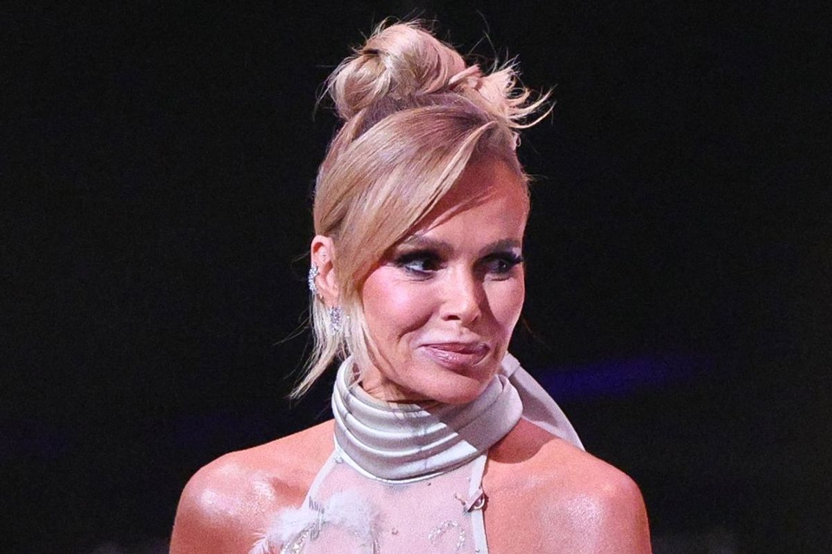 Amanda Holden causes a storm with transparent BGT dress that flashes underwear