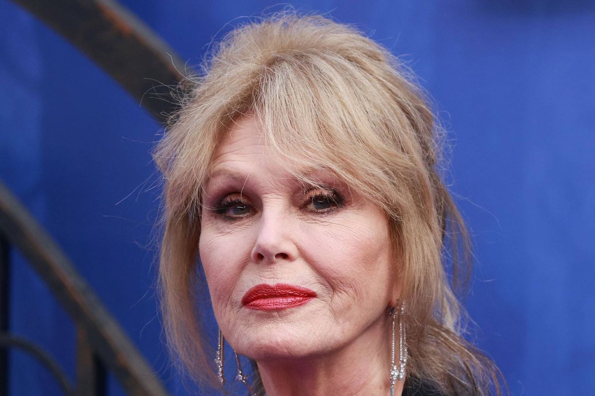Dame Joanna Lumley