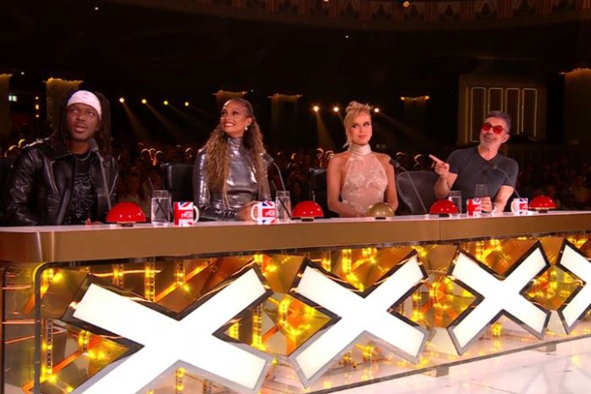 The judges on Britain's Got Talent
