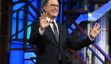 Stephen Colbert says he and “Late Show” staff 'all have to be out' immediately after final show: 'I'm already packed'