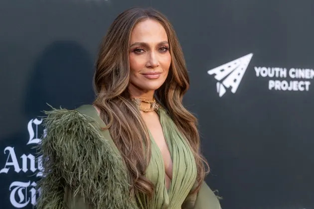 Jennifer Lopez attends the 25th edition of The Los Angeles Latino International Film Festival in May.