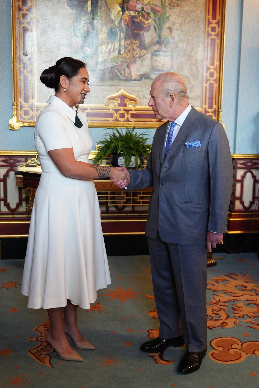 Audiences With King Charles III At Buckingham Palace
