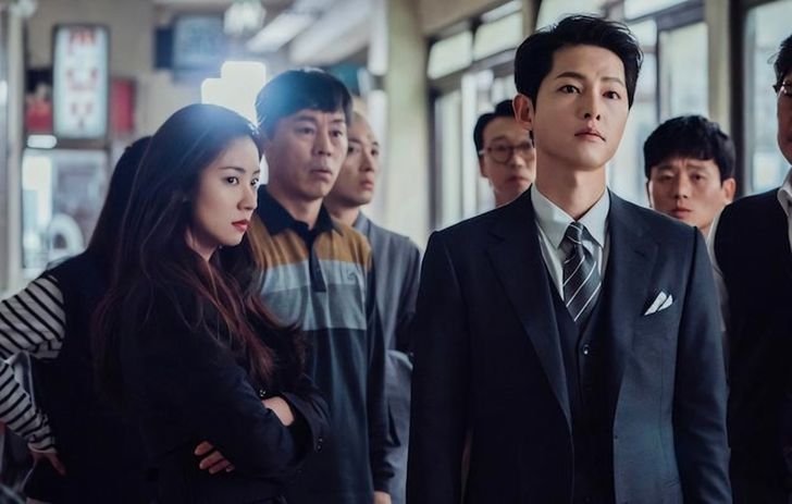 A scene from “Vincenzo” / Courtesy of tvN