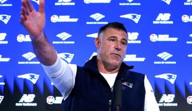 New England Patriots star answers if Mike Vrabel has changed after the Dianna Russini controversy
