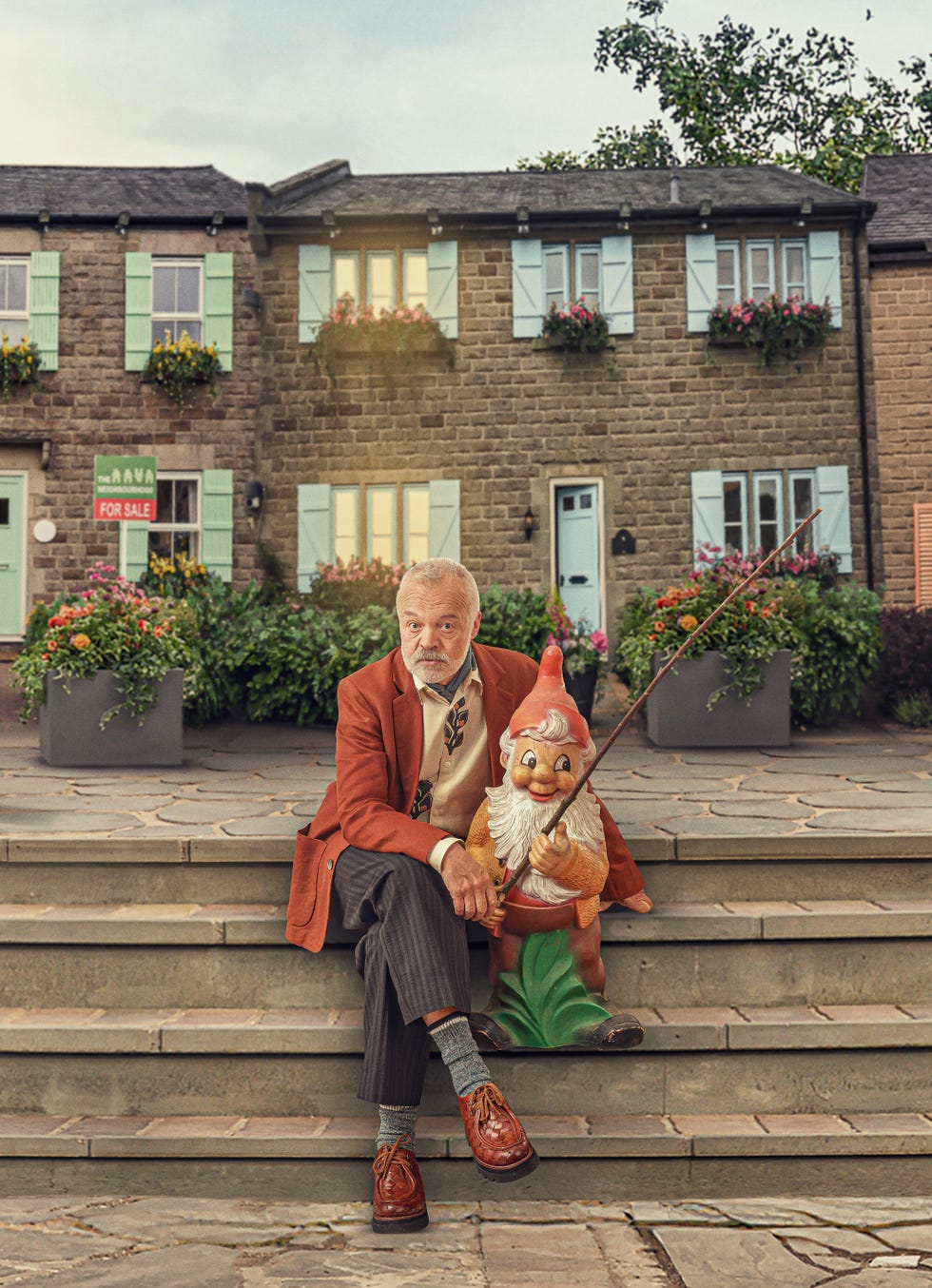 Graham Norton, The Neighbourhood graham norton, the neighbourhood