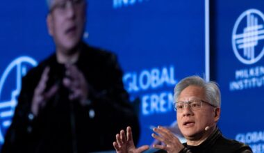 Nvidia CEO's foundation buys $108 million of AI computing from CoreWeave, donates it to researchers