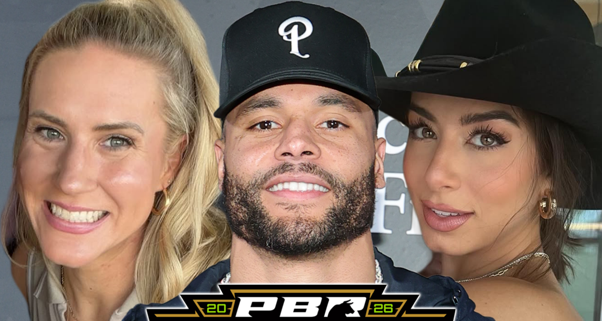 Dak Prescott Spotted at Pro Bull Riders Event with Ex Sarah Jane Ramos' Bridesmaid
