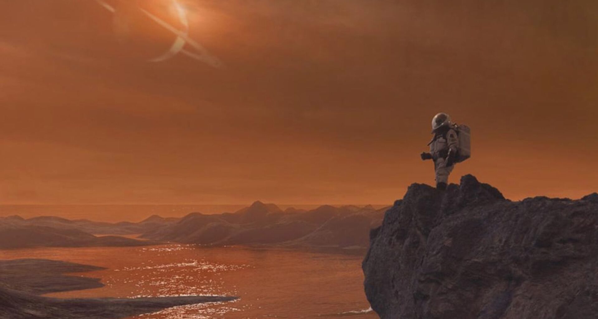 Should Saturn's huge moon Titan be humanity's next destination, after the moon and Mars?