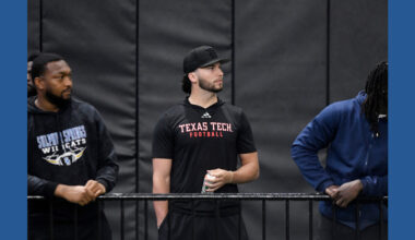 Texas Tech's Sorsby, after acknowledging gambling, asks court for injunction to restore eligibility