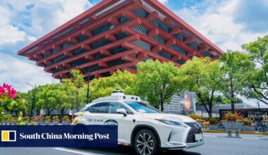 China’s old ‘Motown’, Shanghai bets on robotaxis, better batteries for a GDP bump