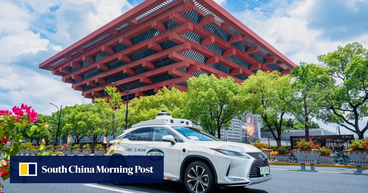 China’s old ‘Motown’, Shanghai bets on robotaxis, better batteries for a GDP bump