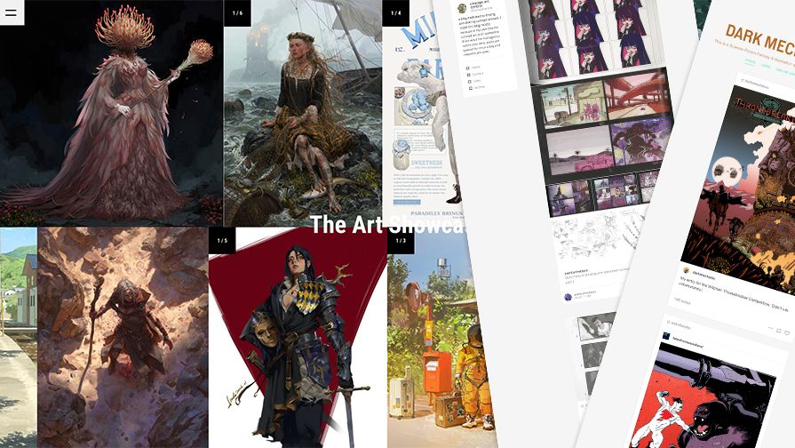 Screens from blogs