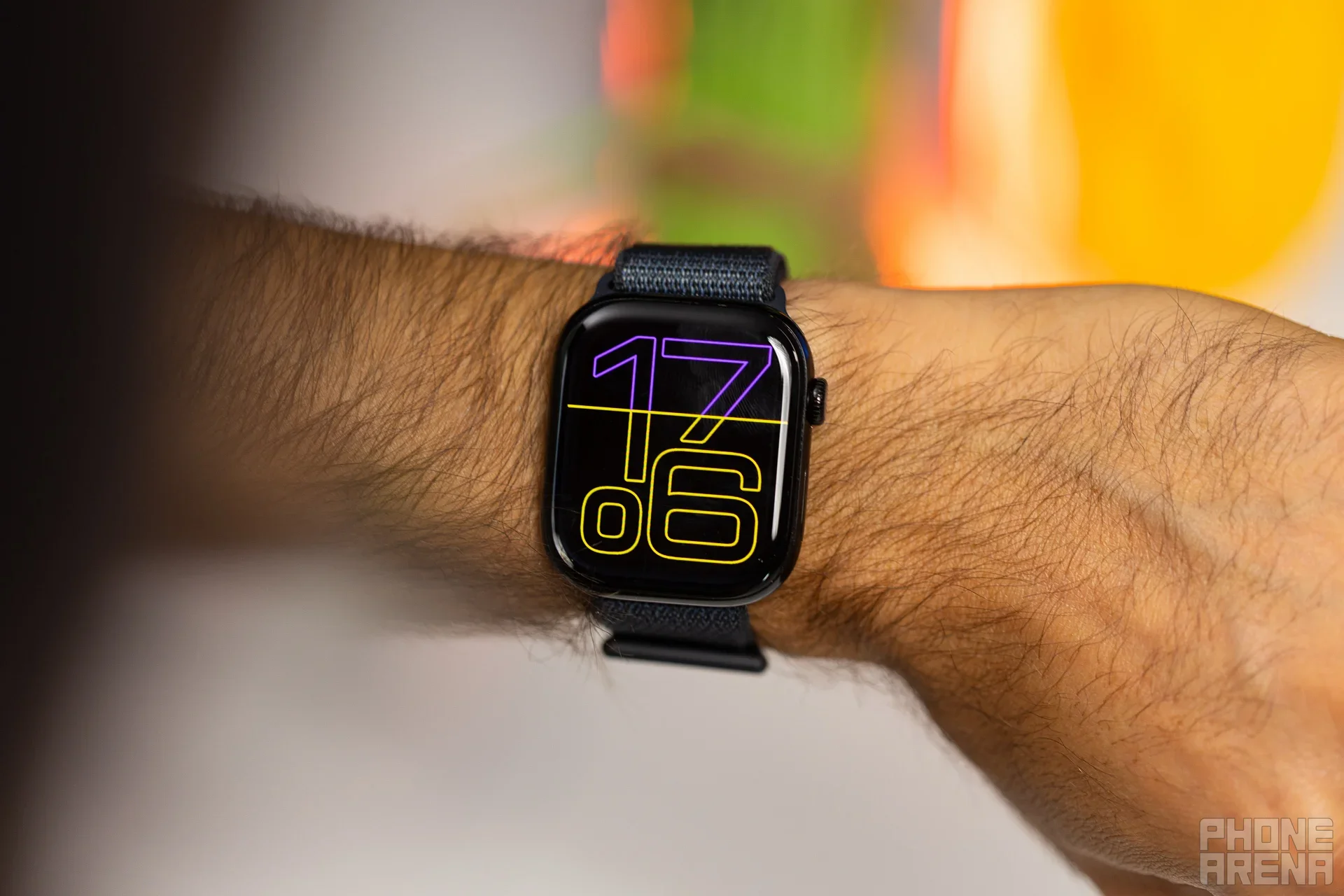 Smartwatches are all the rage these days. | Image by PhoneArena - Apple has a treat for you, but only if you play ball on June 3