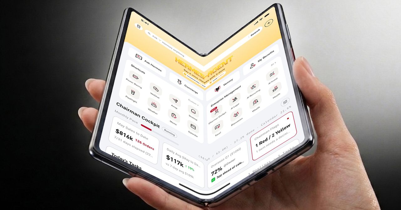 Vertu Is Back With a Folding Phone Powered by—Surprise—an AI Agent