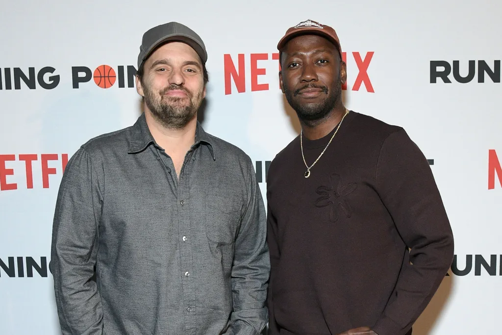 Jake Johnson and Lamorne Morris