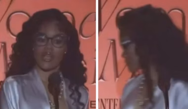 Teyana Taylor storms off stage over teleprompter fail during Billboard Women in Music Awards
