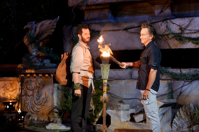 Survivor 50 exit interview: Rick Devens' alternate plan for fake idol