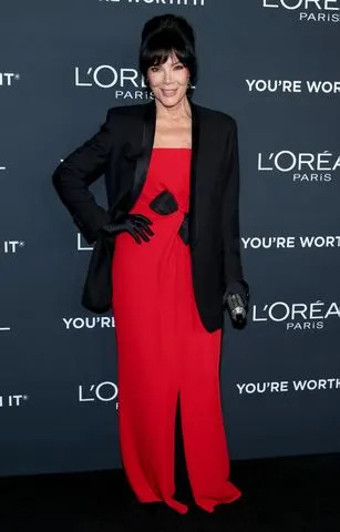Kris Jenner on December 02, 2025 in Los AngelesCredit: Amy Sussman/Getty