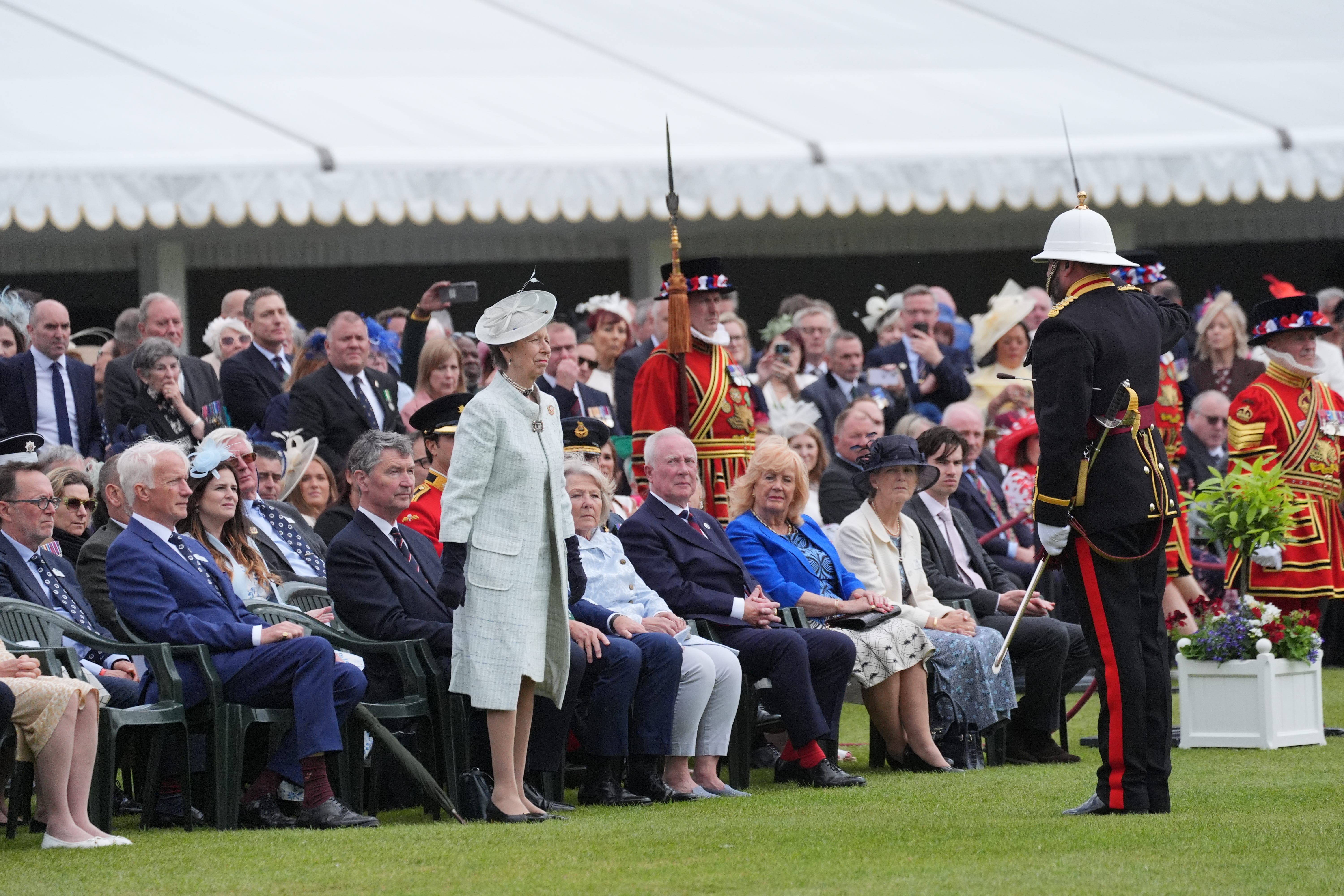 The Not Forgotten Association Annual Garden Party