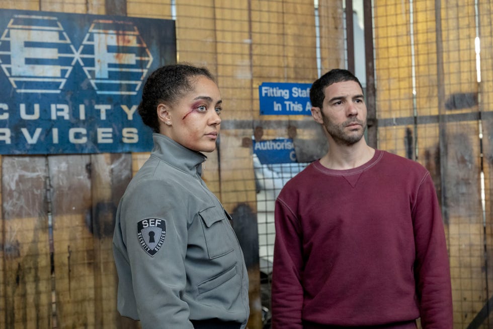 Tahar Rahim, Izuka Hoyle, Prisoner tahar rahim, izuka hoyle, prisoner