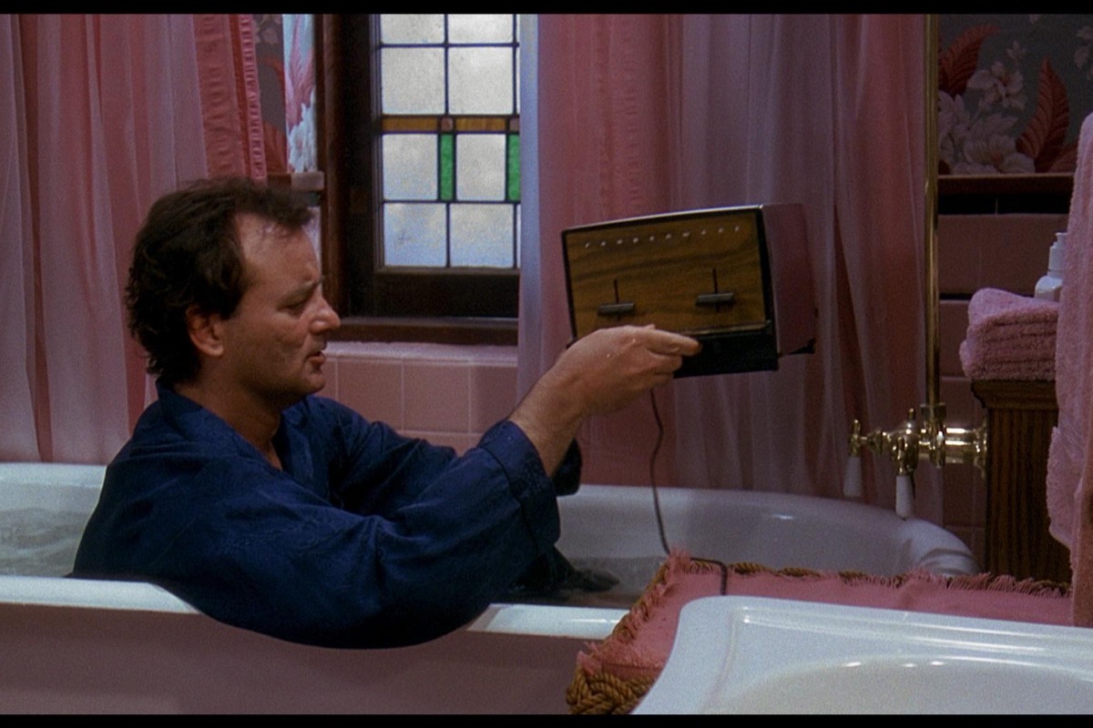 Bill Murray Harold Ramis Groundhog Day