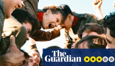 Coward review – soldiers find escapism and romance in wartime theatrical troupe | Movies