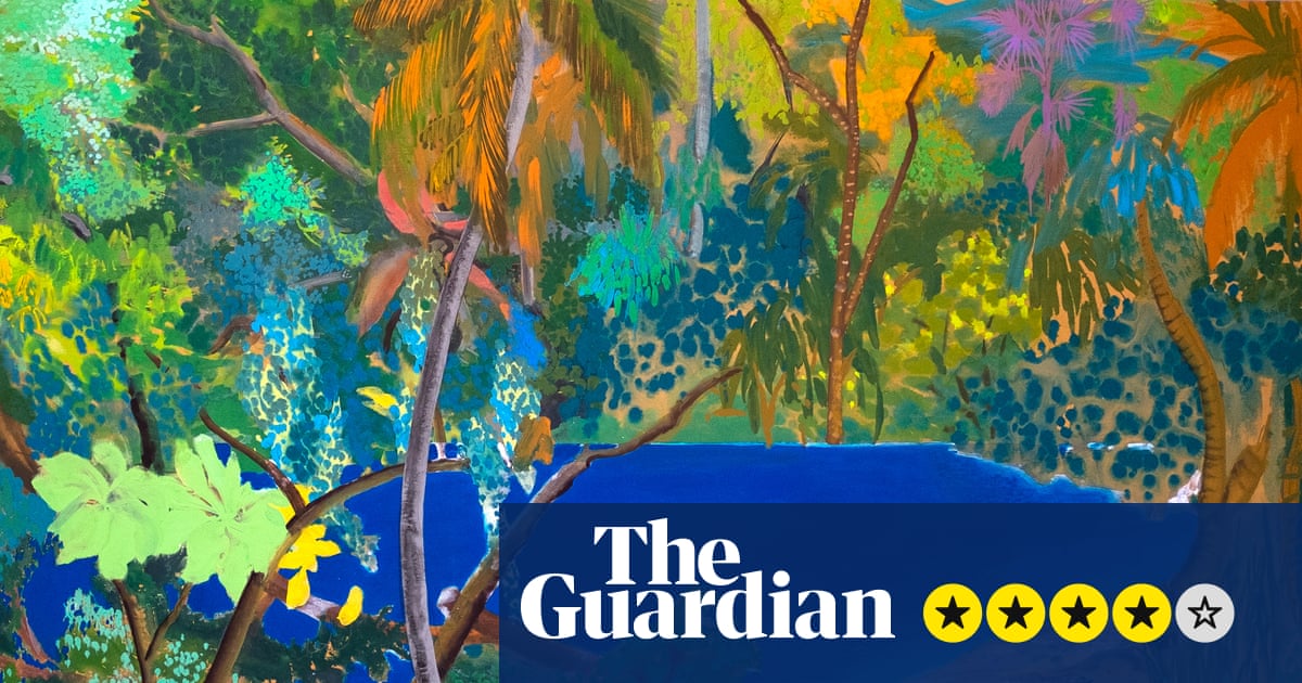 Hulda Guzmán review – lizards and ghosts gather for an art freakout in the rainforest | Art