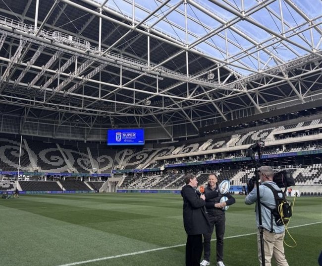 One NZ Stadium has only just officially opened after the 2011 earthquakes.