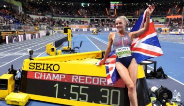 ‘You’re going to watch me suffer’ – this is the killer session Keely Hodgkinson swears by to improve fitness