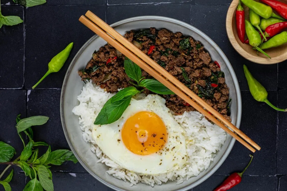 A survey of 1,396 items across seven popular categories – including basil fried rice (pad krapow) – found that nearly 10 per cent of items had immediate price adjustments.