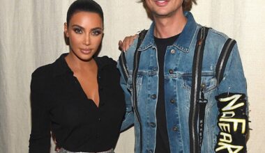 Kim Kardashian's Friend Jonathan "Foodgod" Cheban Addresses Feud Rumors