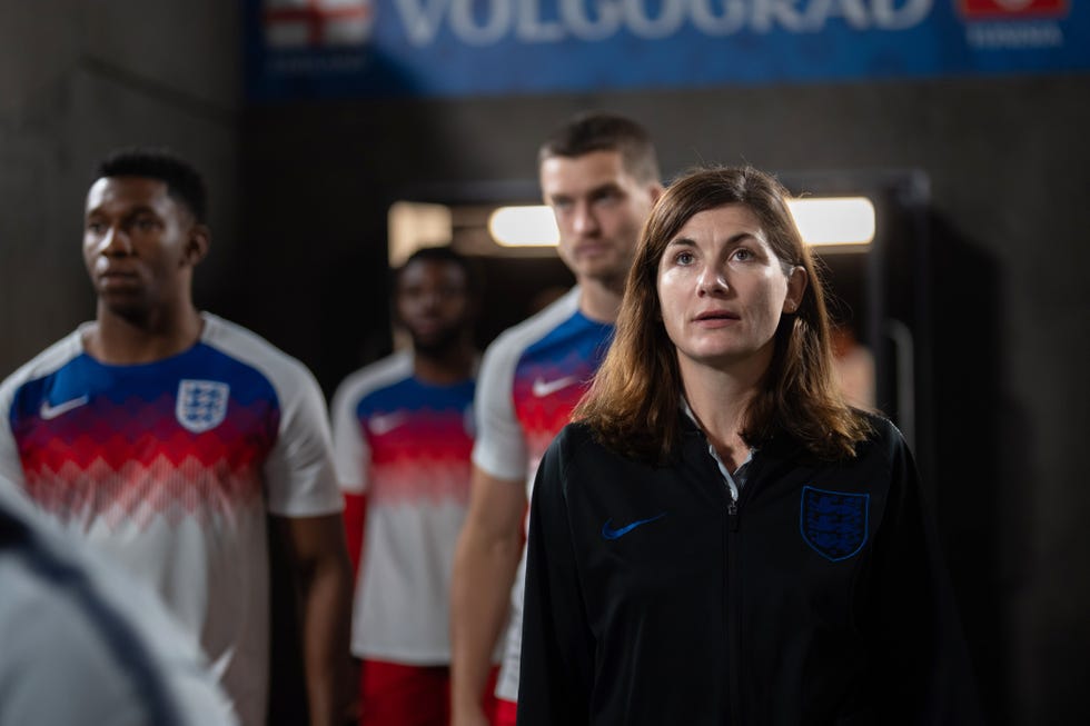EMBARGOED 19.05.26 00:01 Jodie Whittaker, Dear England jodie whittaker, dear england