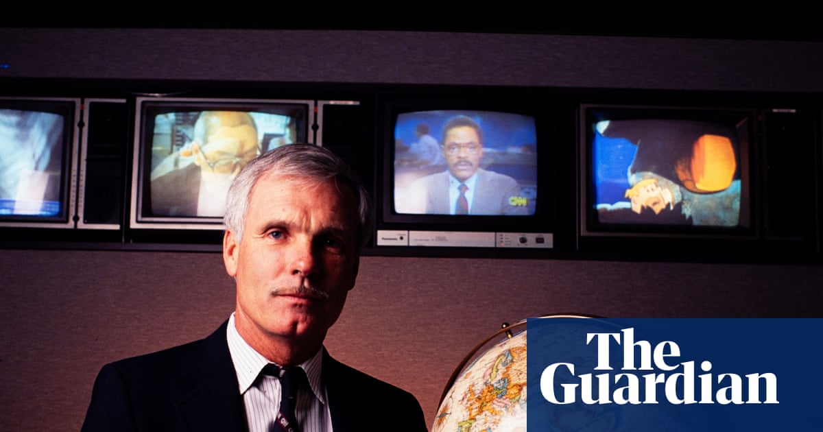 Ted Turner: the man whose 24-hour CNN network broke the news | CNN