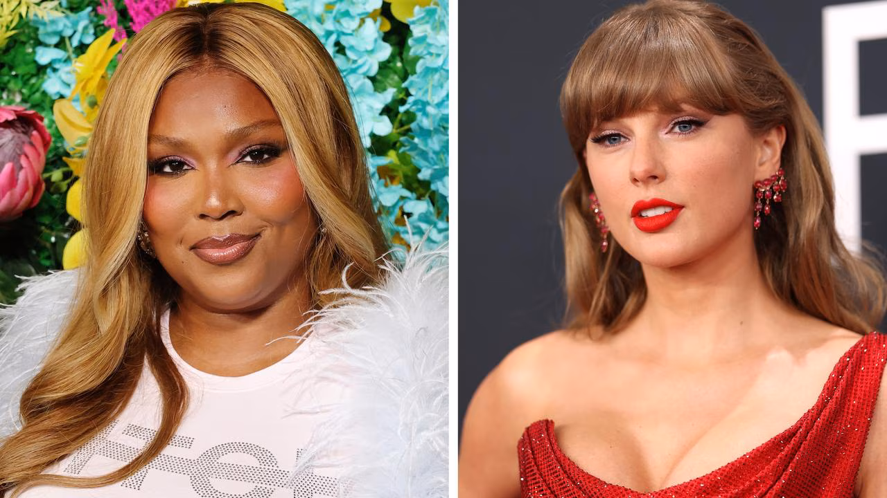 Lizzo addresses Taylor Swift feud rumours