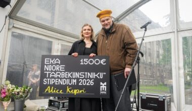 Gallery: Estonian Academy of Arts honors top young creators | News