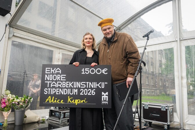 Gallery: Estonian Academy of Arts honors top young creators | News