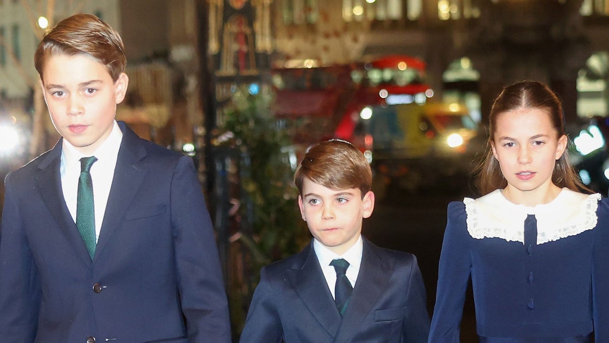 Prince George, Princess Charlotte and Prince Louis take on surprise royal assignment naming baby kangaroo with emotional Welsh link
