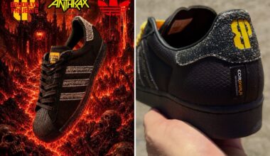 Brooklyn Projects x Anthrax x adidas Superstar ADV