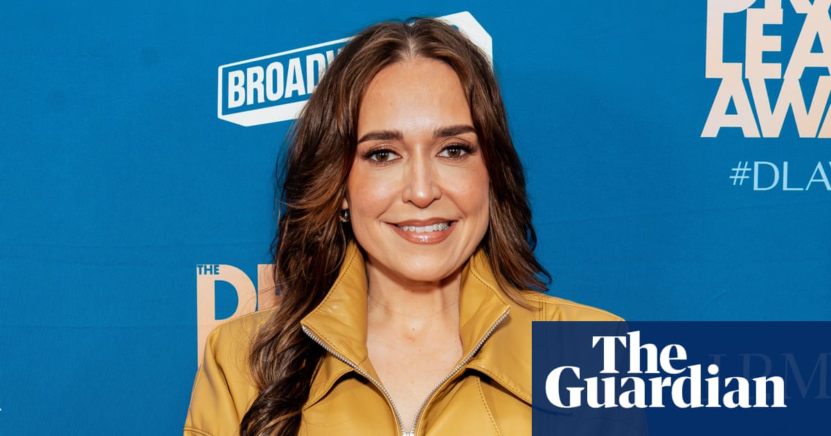 Broadway star Jessica Vosk appeals for privacy after ‘super-fan’ sneaks into dressing room | Theatre