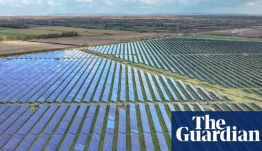 Blair’s fossil fuel ideas ‘bizarre’ in face of energy and climate crises, experts say | Fossil fuels